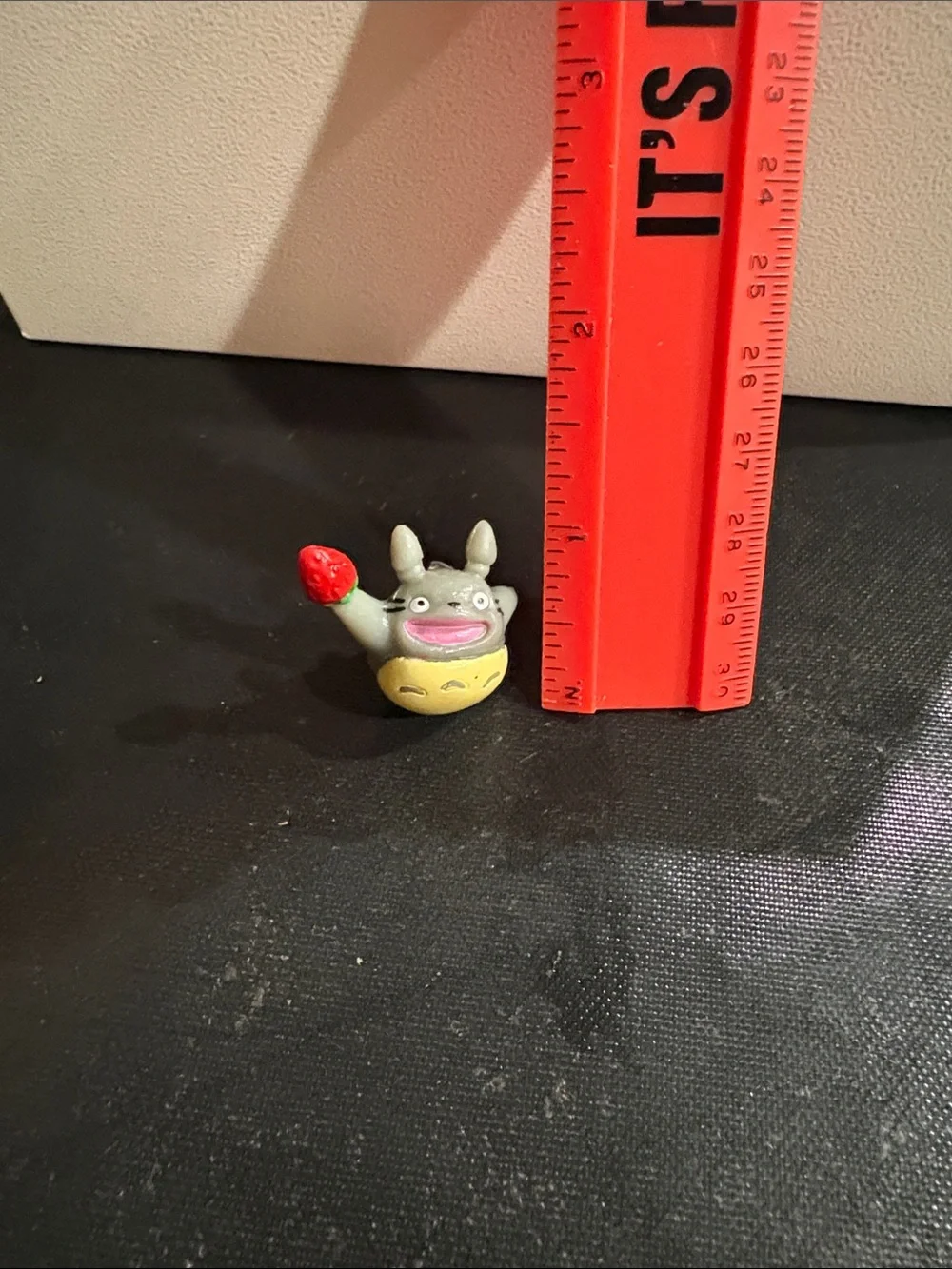 Totoro Mini Figure Set of 12 - Gray Collectible Playset 1-1.5 inch tall